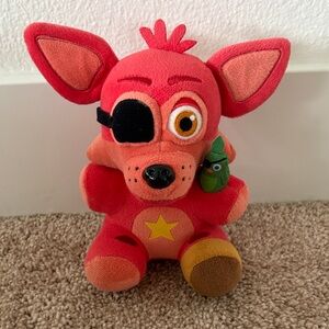 Rockstar Foxy FNAF Funko Plush